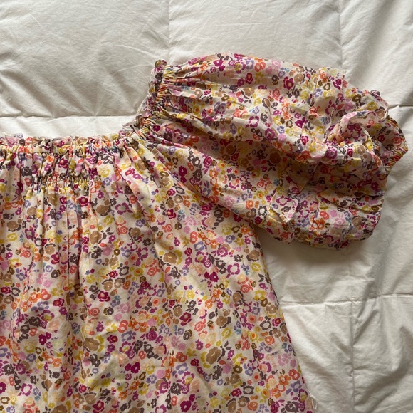 Apiece Apart Floral Puff Sleeve Maxi Dress - Picture 7 of 15